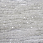 13/0 Pearl White Charlotte Cut Seed Bead-General Bead