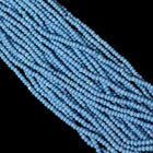 13/0 Light Blue Charlotte Cut Seed Bead-General Bead