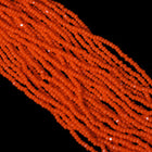 13/0 Orange Charlotte Cut Seed Bead-General Bead