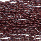 13/0 Brown Charlotte Cut Seed Bead-General Bead
