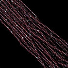 11/0 Charcoal Brown Charlotte Cut Seed Bead (1/2 Kilo) Preciosa #13780