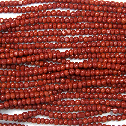 13/0 Burnt Sienna Charlotte Cut Seed Bead-General Bead