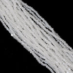 13/0 Luster White Charlotte Cut Seed Bead-General Bead
