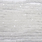 13/0 Luster White Charlotte Cut Seed Bead-General Bead