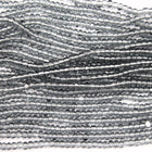 13/0 Transparent Grey Charlotte Cut Seed Bead-General Bead
