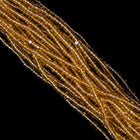 11/0 Transparent Topaz Charlotte Cut Seed Bead (1/2 Kilo) Preciosa #10070