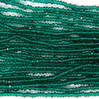 11/0 Transparent Blue Zircon Charlotte Cut Seed Bead (1/2 Kilo) Preciosa #50710