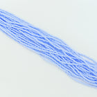 13/0 Baby Blue Charlotte Cut Seed Bead (Hank) #CSS054-General Bead