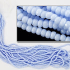 13/0 Baby Blue Charlotte Cut Seed Bead (Hank) #CSS054-General Bead