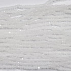 13/0 Transparent Alabaster Charlotte Cut Seed Bead-General Bead