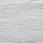 11/0 Transparent Alabaster Charlotte Cut Seed Bead (1/2 Kilo) Preciosa #02090