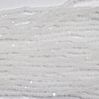 11/0 Transparent Alabaster Charlotte Cut Seed Bead (1/2 Kilo) Preciosa #02090
