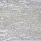 11/0 Transparent Crystal AB Charlotte Cut Seed Bead (1/2 Kilo) Preciosa #58205