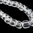 31/0 Transparent Crystal Czech Seed Bead (20 Gm, 1/2 Kilo) #CZF001