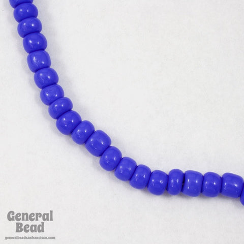 1/0 Opaque Periwinkle Czech Seed Bead (40 Gm) #CST013-General Bead