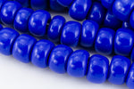1/0 Opaque Midnight Blue Czech Seed Bead (40 gram) #CST014-General Bead