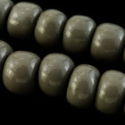 1/0 Opaque Grey Czech Seed Bead (40 Gm) #CST031-General Bead