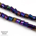 3mm Blue Iris Cremette Bead (2 Strand) #CSV002-General Bead