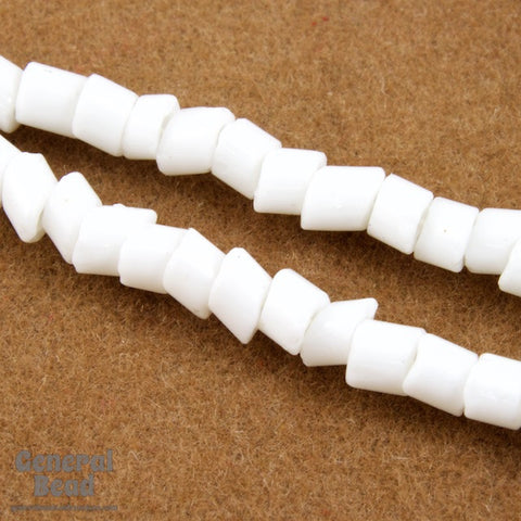 3mm Opaque White Cremette Bead (2 Stra #CSV003nd)-General Bead
