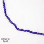 3mm Opaque Navy Cremette Bead (2 Strand) #CSV005-General Bead