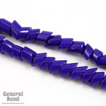 3mm Opaque Navy Cremette Bead (2 Strand) #CSV005-General Bead