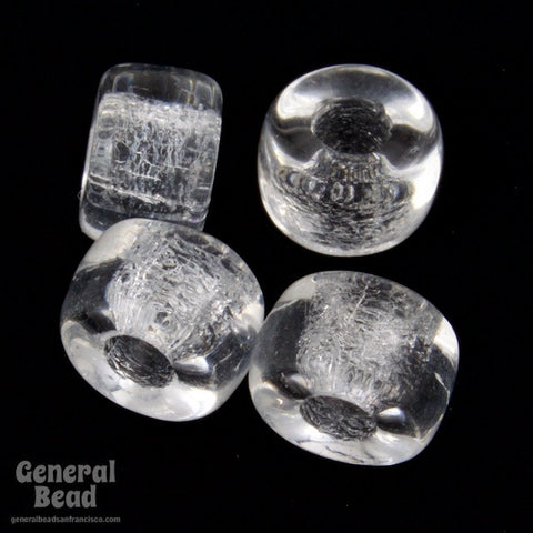 6mm Crystal Clear Mini Crow Bead #CSW001-General Bead