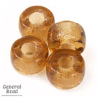 6mm Transparent Smoked Topaz Mini Crow Bead #CSW018 SOLD OUT-General Bead