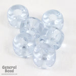 9mm Transparent Color-Shift Alexandrite Glass Crow Bead (10 Pcs) #CSX045-General Bead