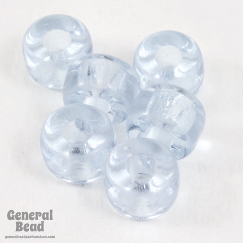 9mm Transparent Color-Shift Alexandrite Glass Crow Bead (10 Pcs) #CSX045-General Bead