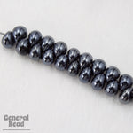 5/0 Gunmetal Raindrop (20 gram) #CSY004-General Bead