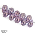 4mm x 6mm Luster Amethyst Teardrop-General Bead