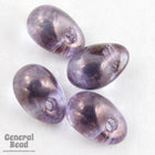 4mm x 6mm Luster Amethyst Teardrop-General Bead