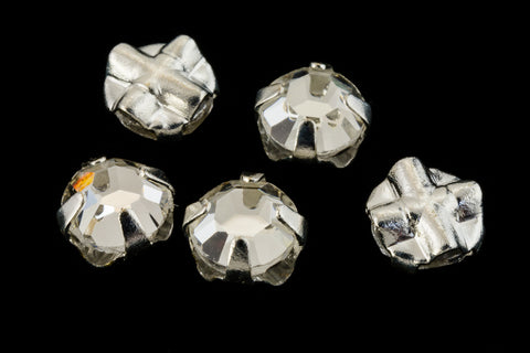 Crystal Rose Montee Sew-On #CZ1MT (12ss, 16ss, 20ss, 30ss)-General Bead