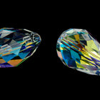 8mm x 12mm Preciosa Crystal AB Faceted Teardrop #CZ5500-General Bead