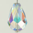8mm x 12mm Preciosa Crystal AB Faceted Teardrop #CZ5500-General Bead