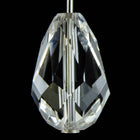 8mm x 12mm Preciosa Crystal Faceted Teardrop #CZ5500-General Bead