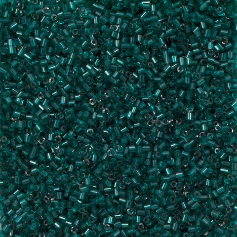 1mm Transparent Green Maco Tube Bead-General Bead