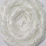 4mm Crystal AB Maco Tube Bead SOLD OUT-General Bead