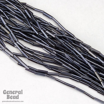 4mm Gunmetal Maco Tube Bead-General Bead