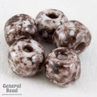 33/0 Ceramic Brown Glass Seed Bead-General Bead