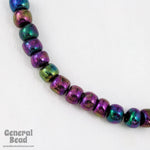 33/0 Purple Iris Glass Seed Bead-General Bead
