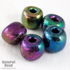 33/0 Purple Iris Glass Seed Bead-General Bead