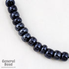 33/0 Gunmetal Glass Seed Bead-General Bead