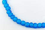 33/0 White Heart Turquoise Glass Seed Bead (20 Gram) #CZE008-General Bead