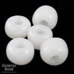 33/0 White Alabaster Glass Seed Bead-General Bead