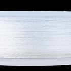 Beadalon DandyLine .2mm White Beading Thread #CDK036