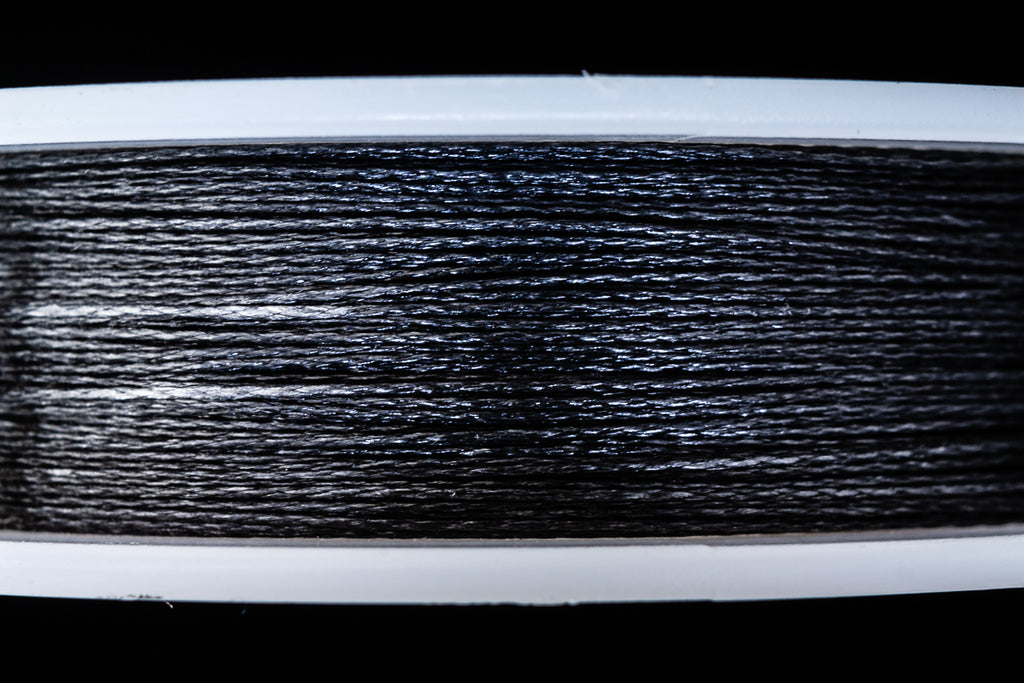 Beadalon DandyLine .28mm Black Beading Thread (6 Spools, 36 Spools) #C –  General Bead