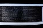 Beadalon DandyLine .2mm Black Beading Thread #CDK037