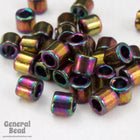 DBL023- 8/0 Metallic Light Bronze Iris Delica Beads-General Bead