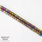 DBL029- 8/0 Metallic Medium Bronze Iris-General Bead